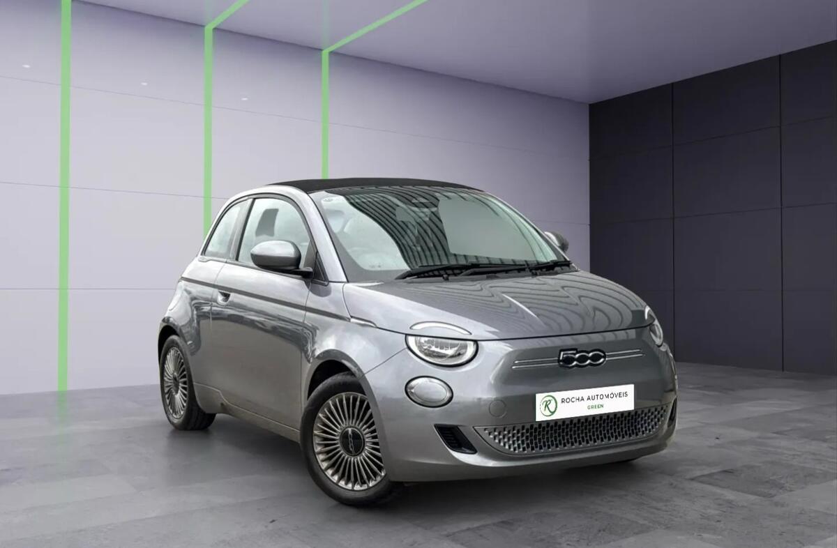 FIAT 500 C 42 kWh Icon