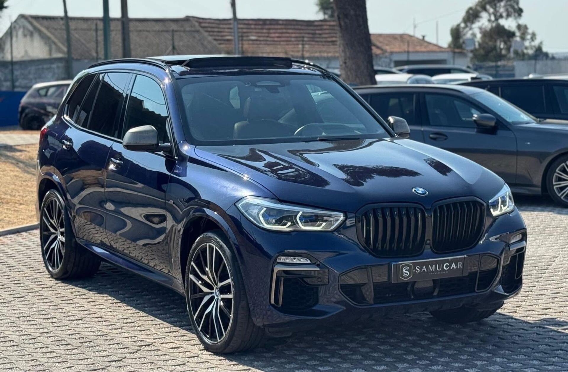 BMW X5 M50 d