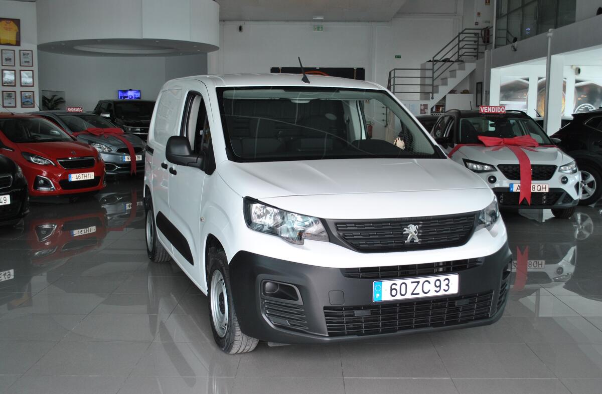 PEUGEOT Partner 1.6 BlueHDi L1 Premium