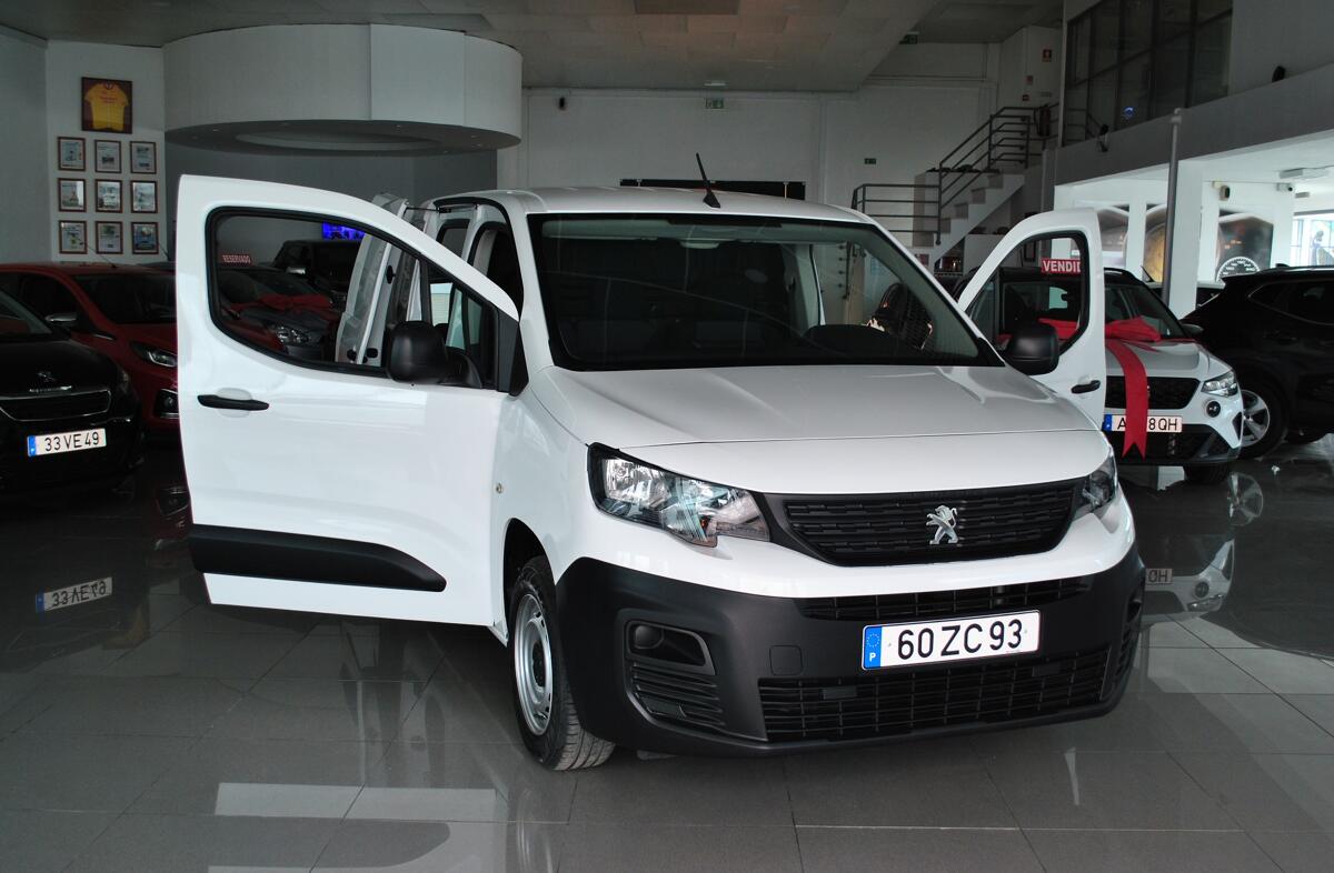 PEUGEOT Partner 1.6 BlueHDi L1 Premium