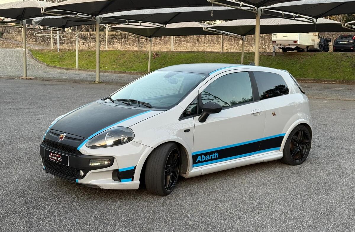 FIAT Punto Evo 1.4 T M-Air Abarth