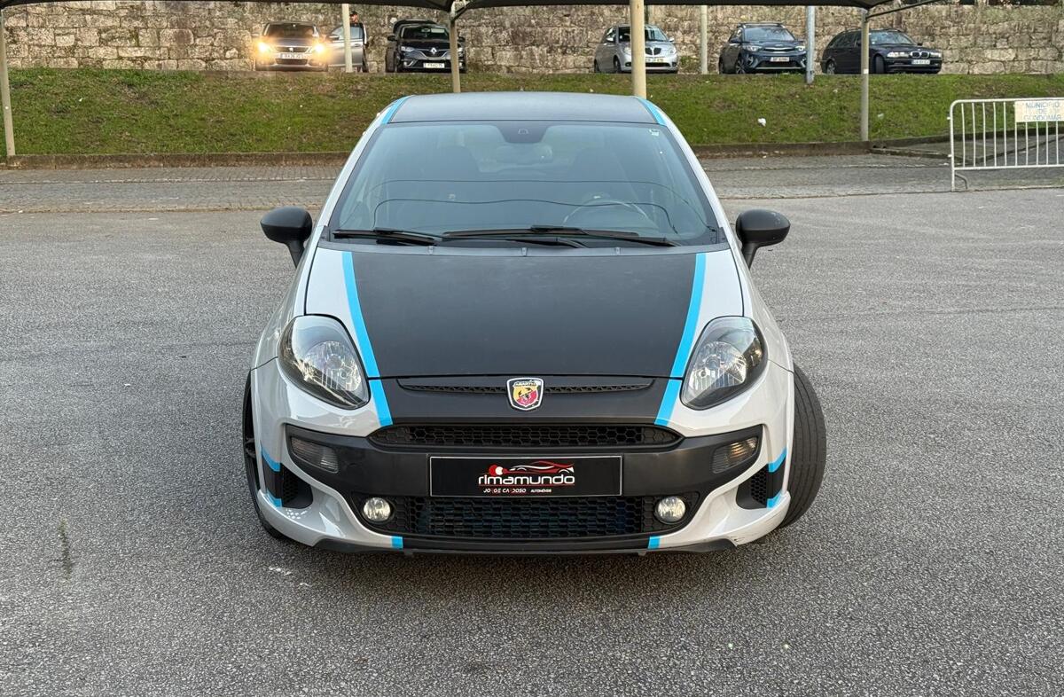 FIAT Punto Evo 1.4 T M-Air Abarth