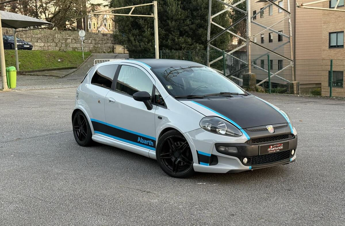 FIAT Punto Evo 1.4 T M-Air Abarth