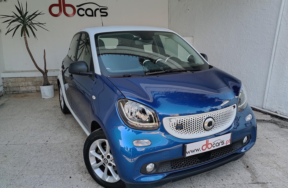 SMART Forfour Electric Drive Prime