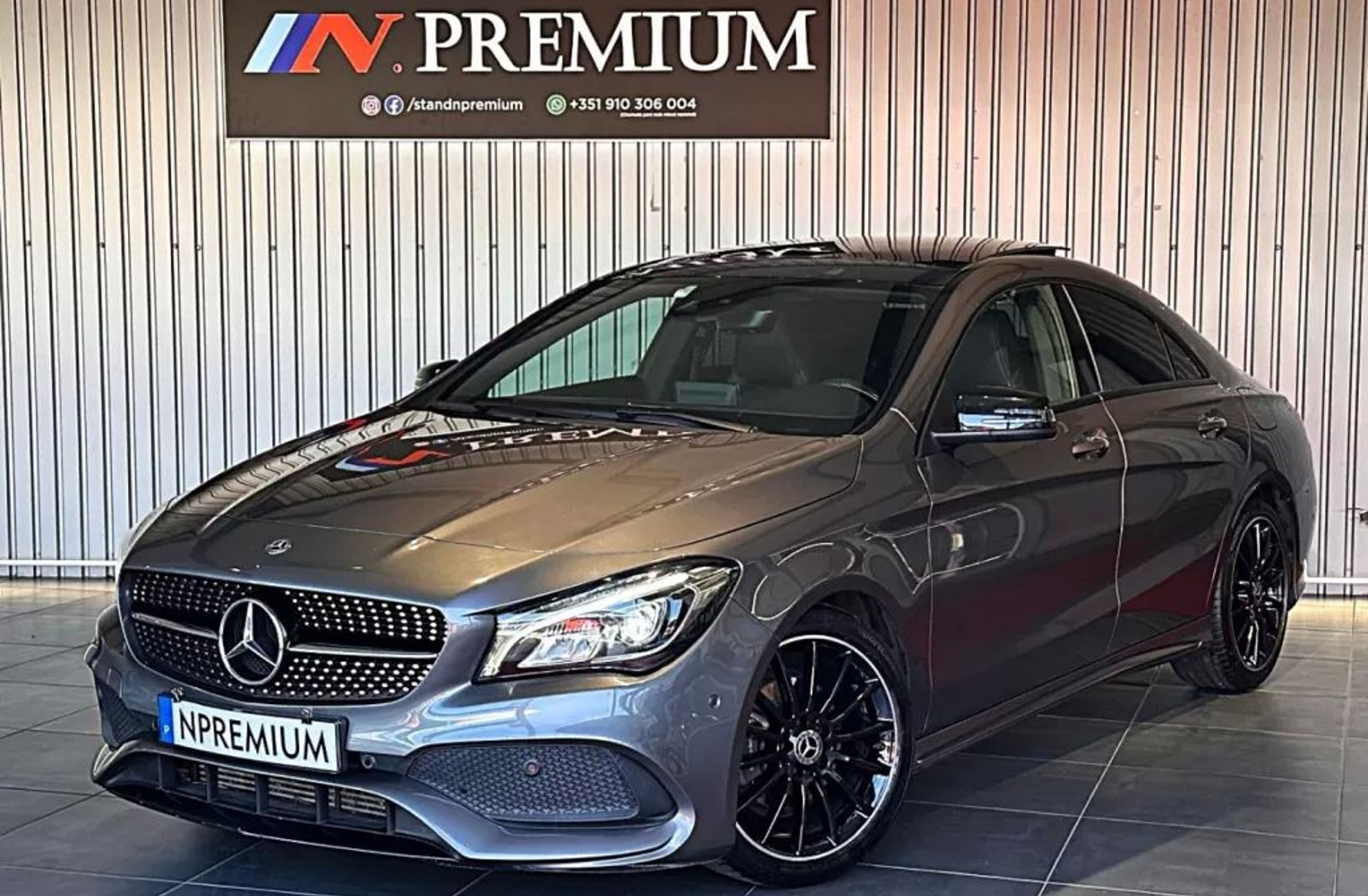 MERCEDES Classe CLA CLA 200 d AMG Line Aut.