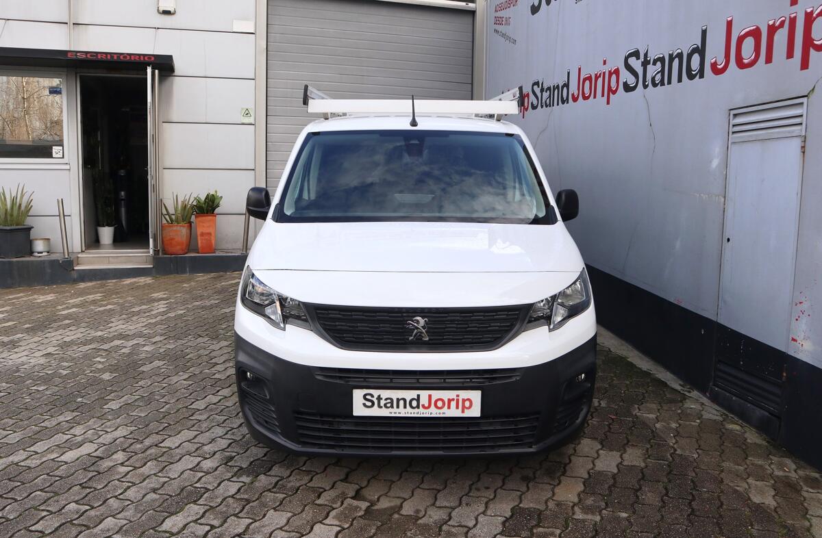 PEUGEOT Partner 1.5 BlueHDi Asphalt Longa