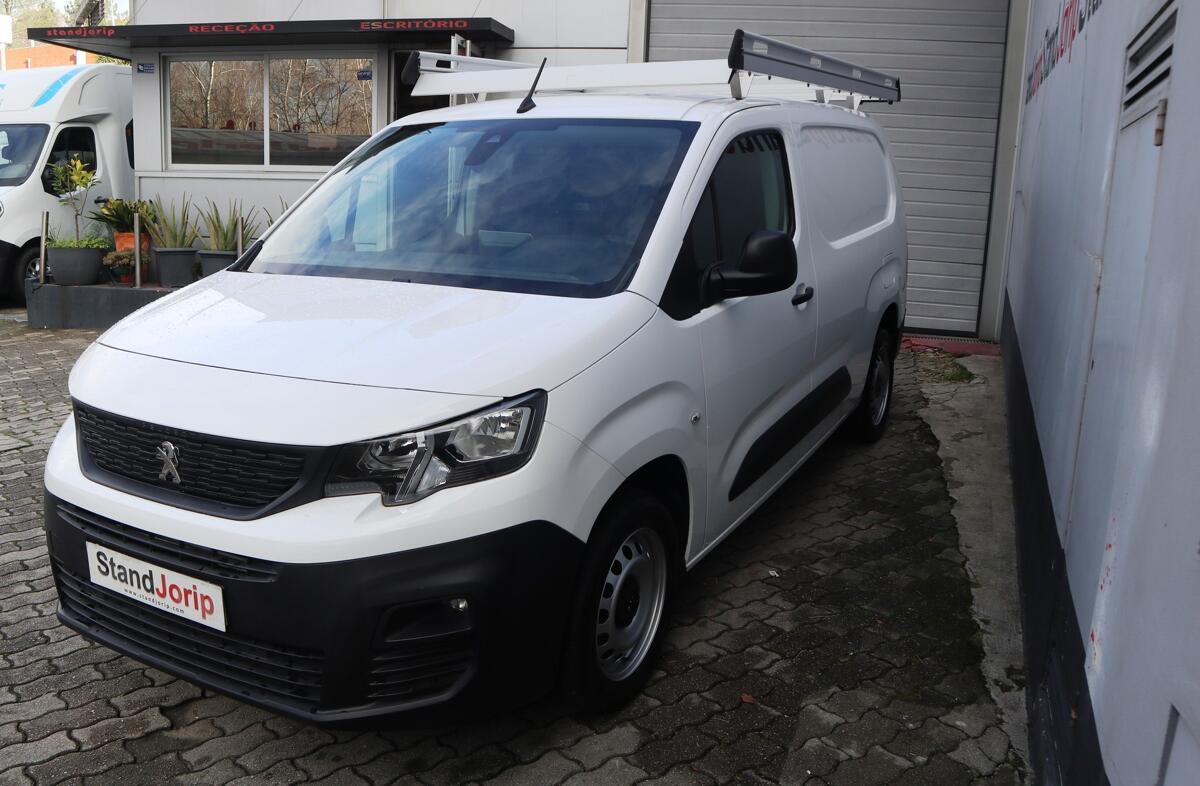 PEUGEOT Partner 1.5 BlueHDi Asphalt Longa