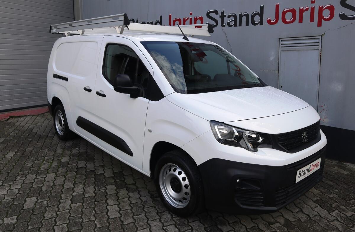 PEUGEOT Partner 1.5 BlueHDi Asphalt Longa