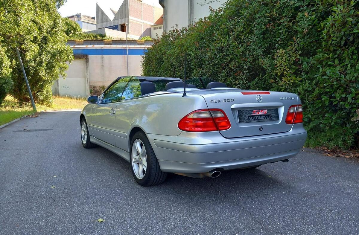 MERCEDES Classe CLK CLK 320 Elegance