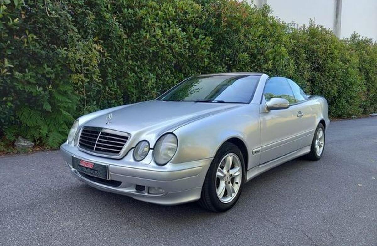 MERCEDES Classe CLK CLK 320 Elegance