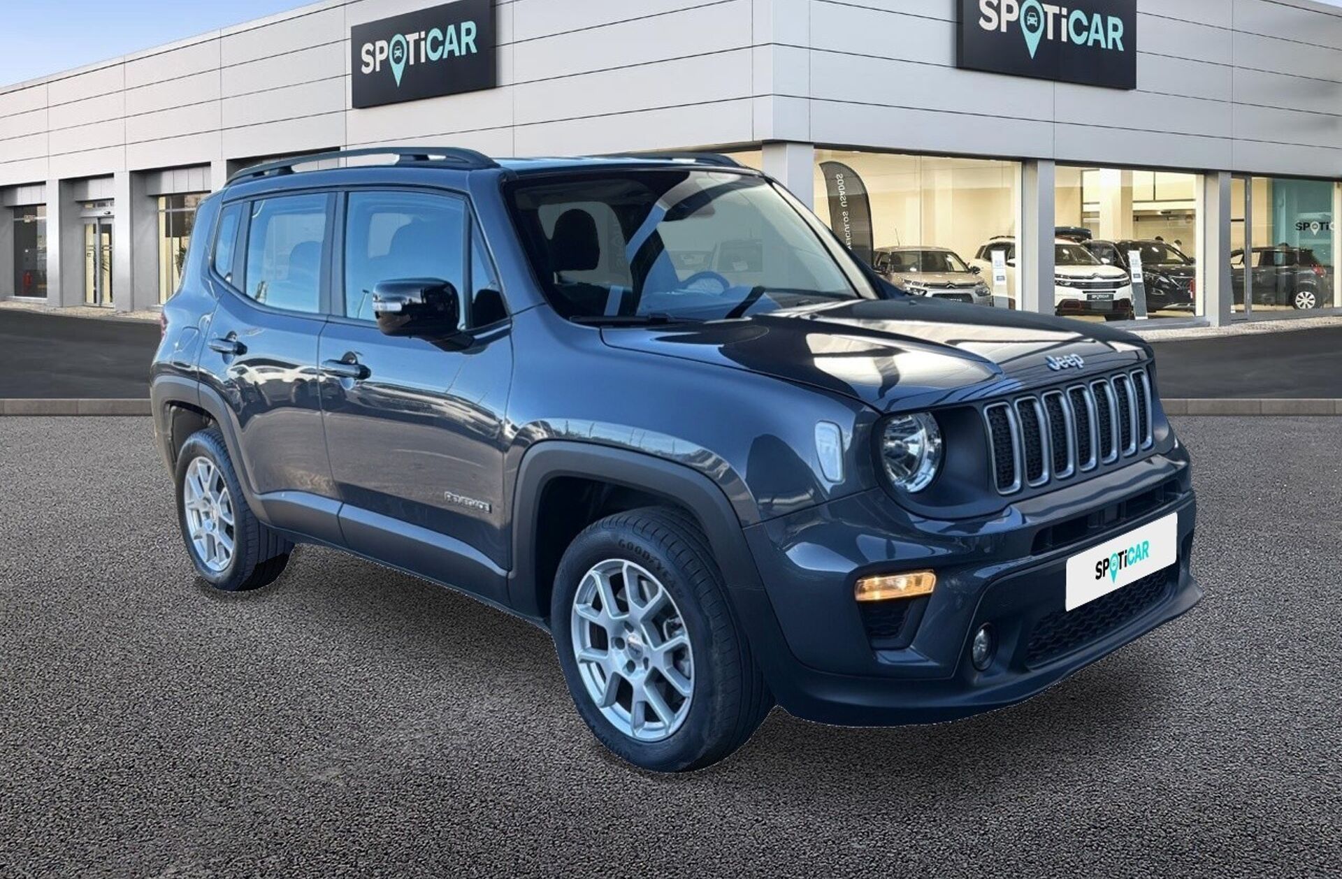 JEEP Renegade 1.3 TG 4Xe Limited