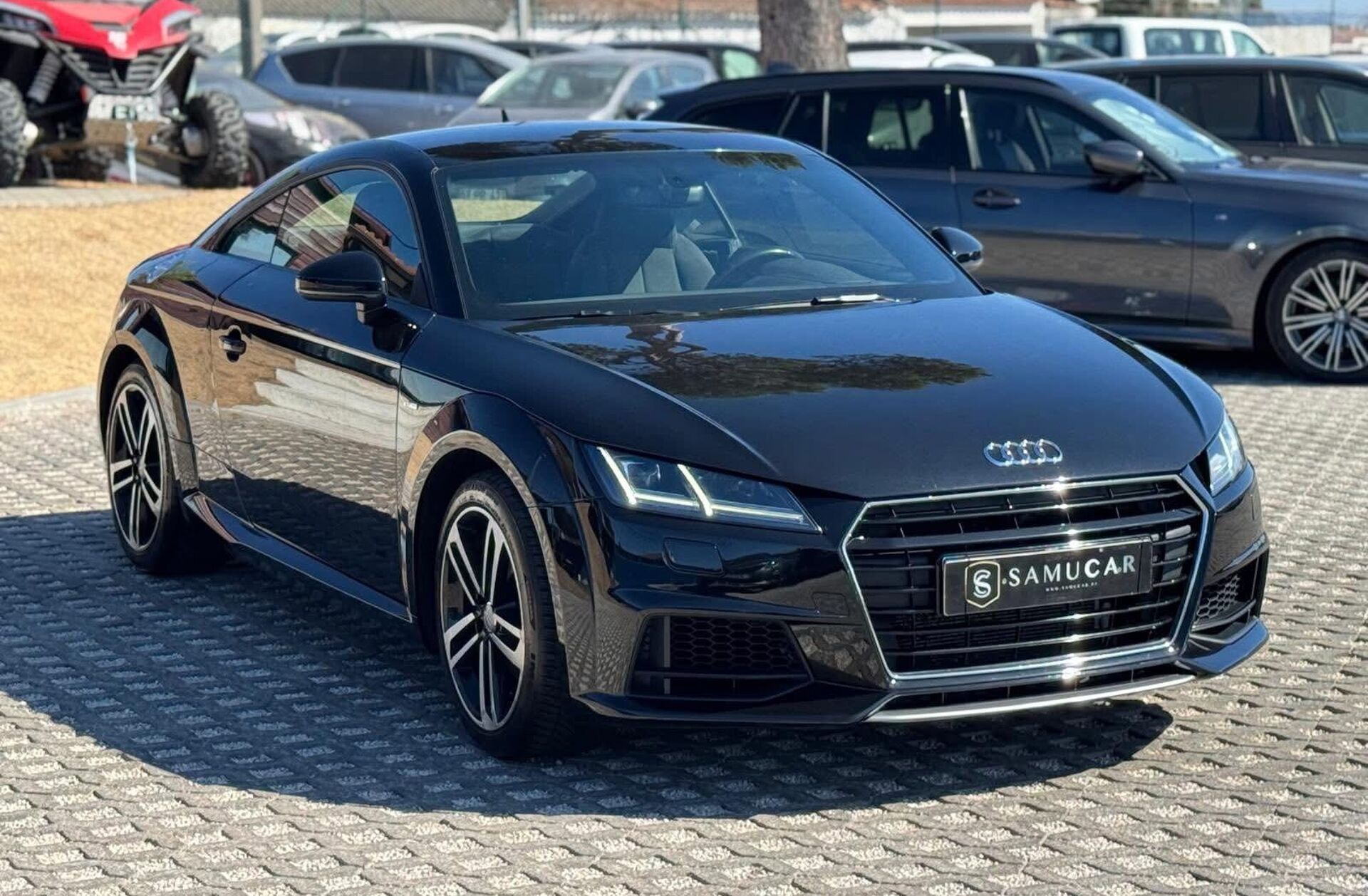 AUDI TT 2.0 TDI