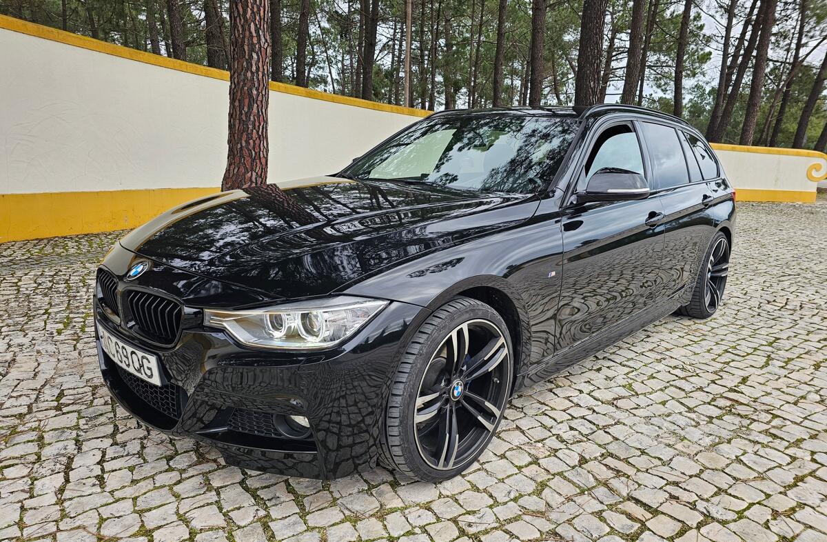 BMW Serie-3 318 d Touring Pack M Auto