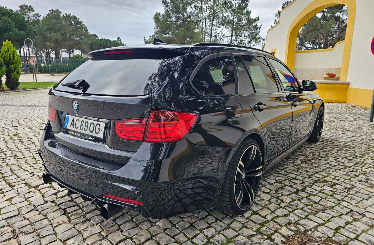 BMW Serie-3 318 d Touring Pack M Auto