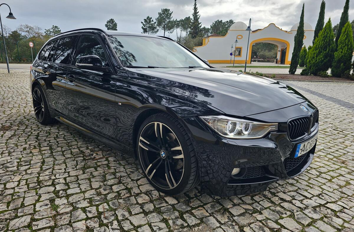 BMW Serie-3 318 d Touring Pack M Auto