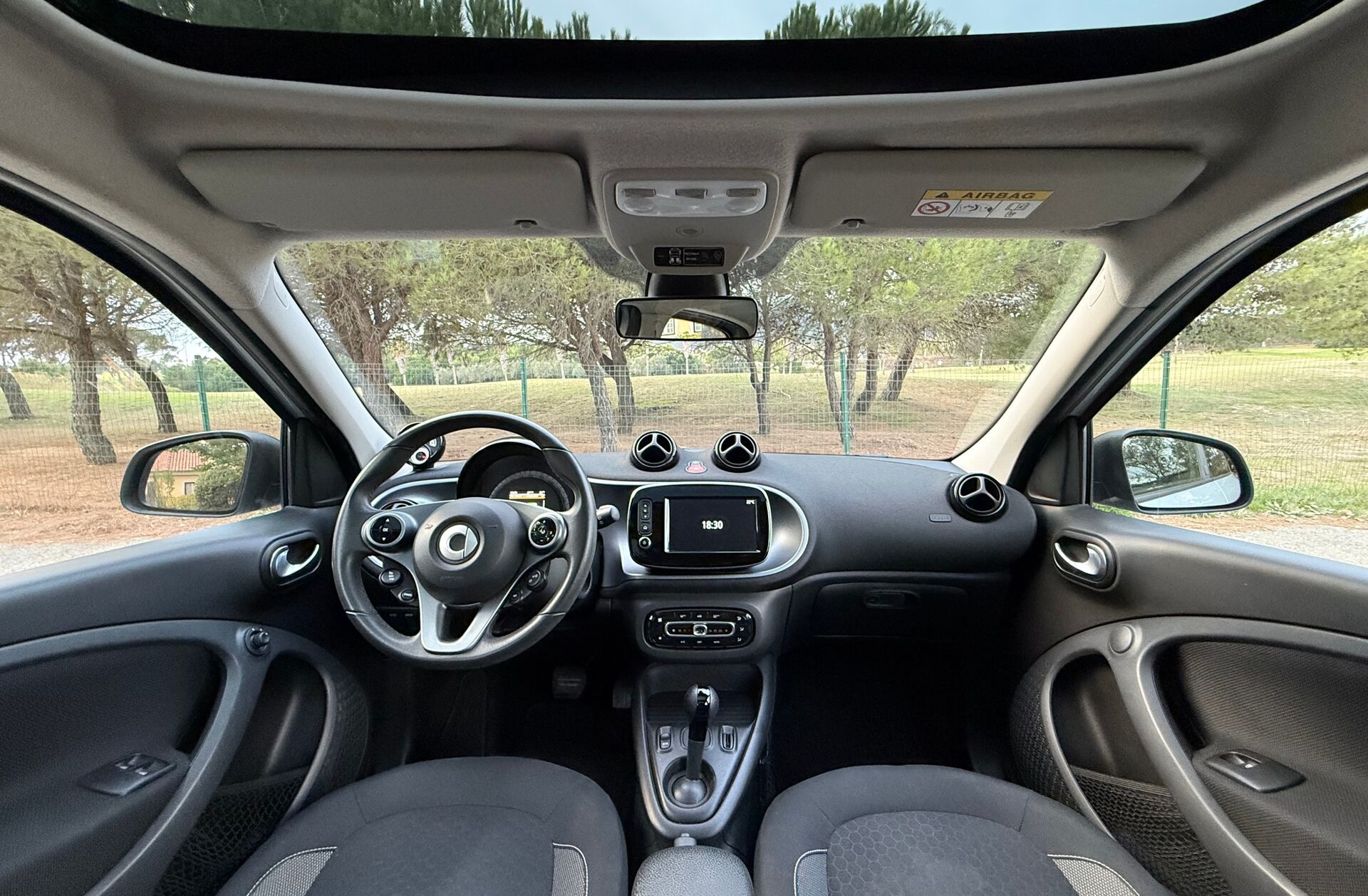 SMART Forfour EQ Passion