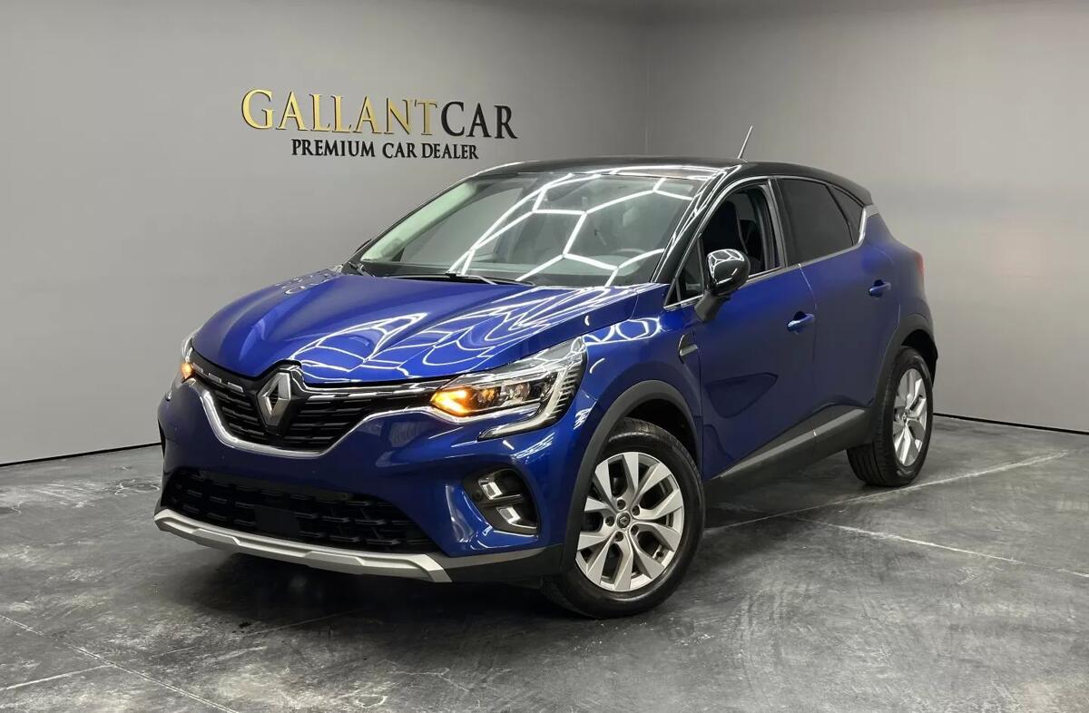 RENAULT Captur 1.3 TCe Exclusive EDC