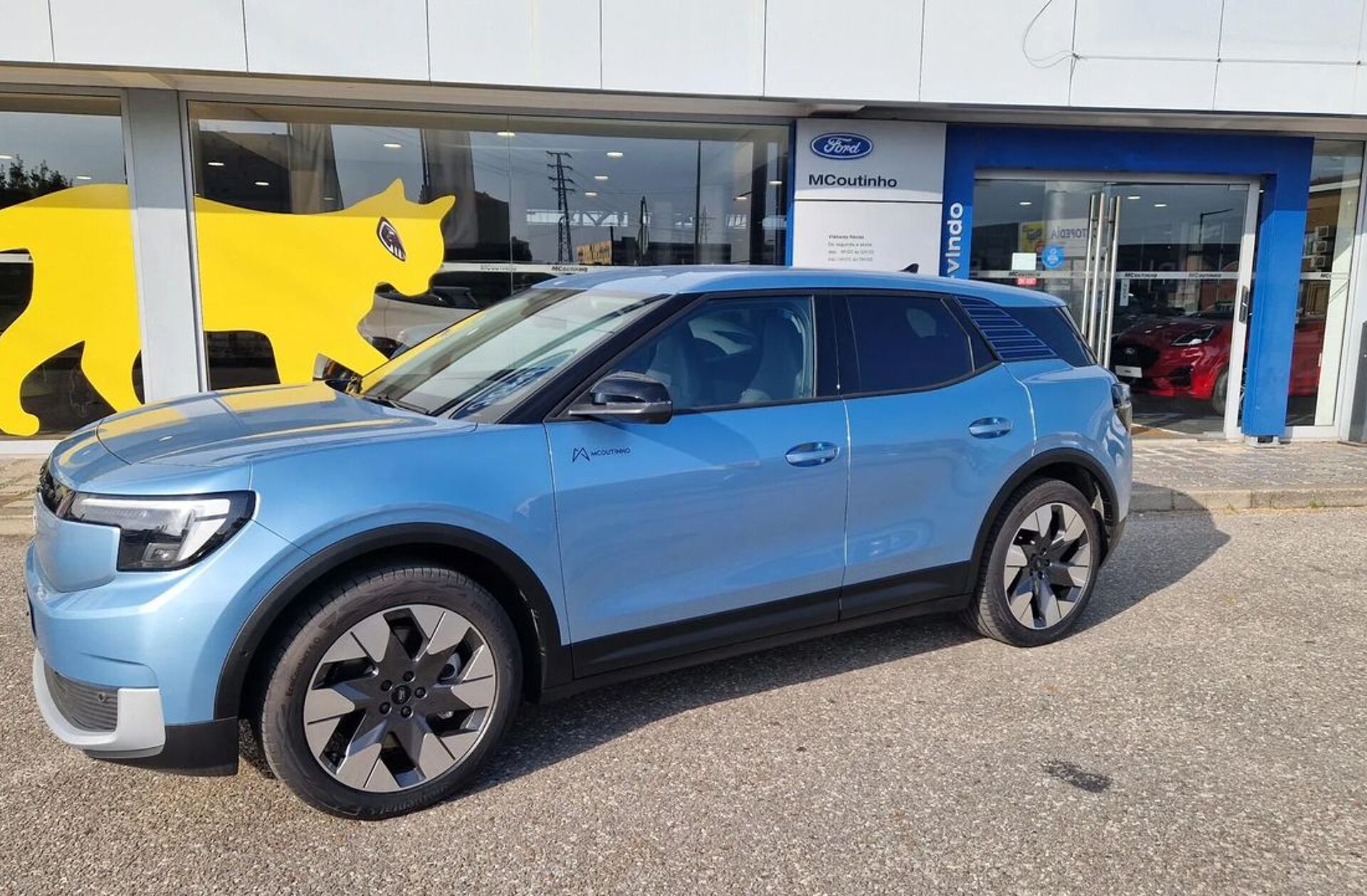 FORD Explorer 77 kWh Premium