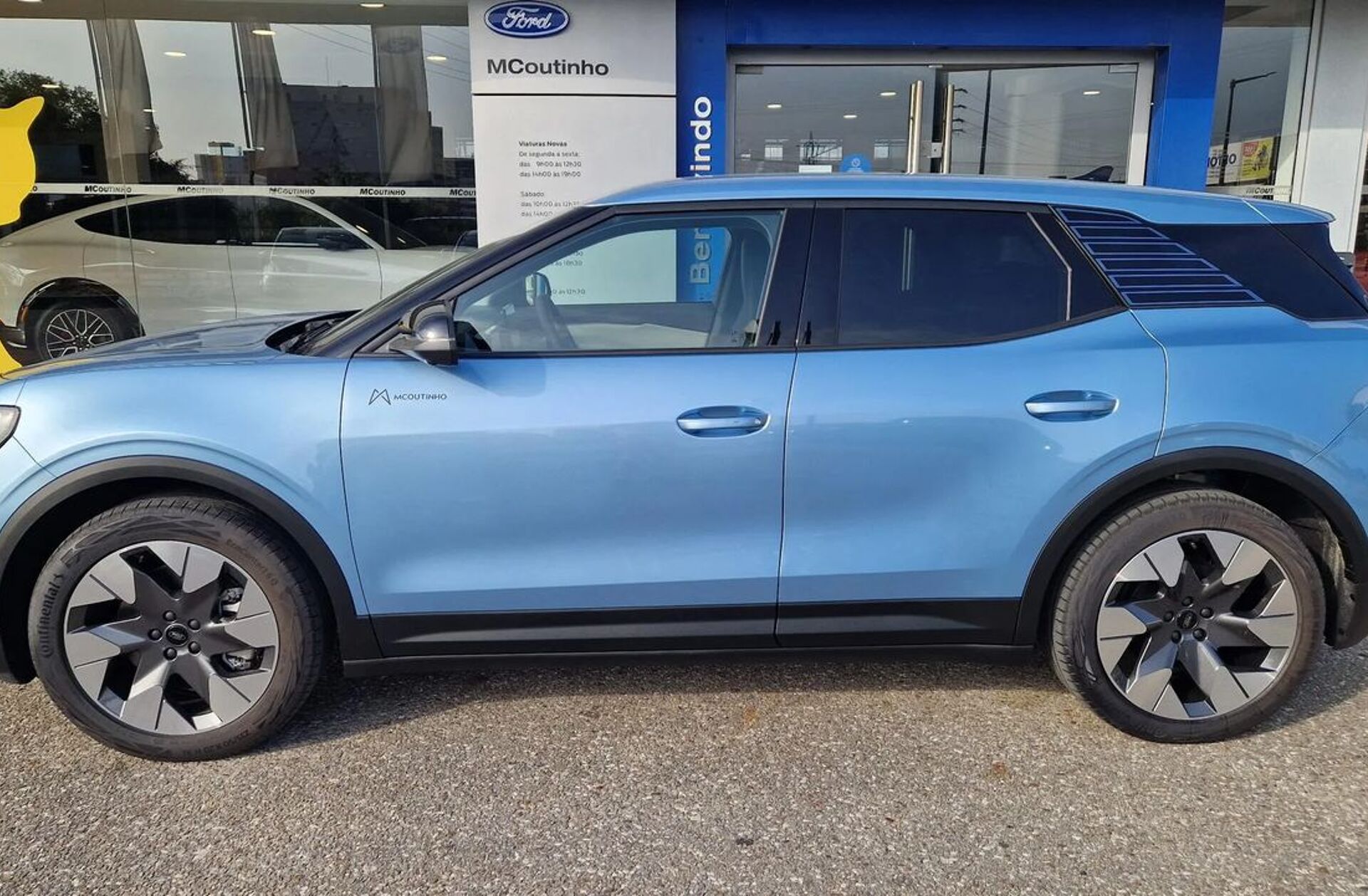 FORD Explorer 77 kWh Premium