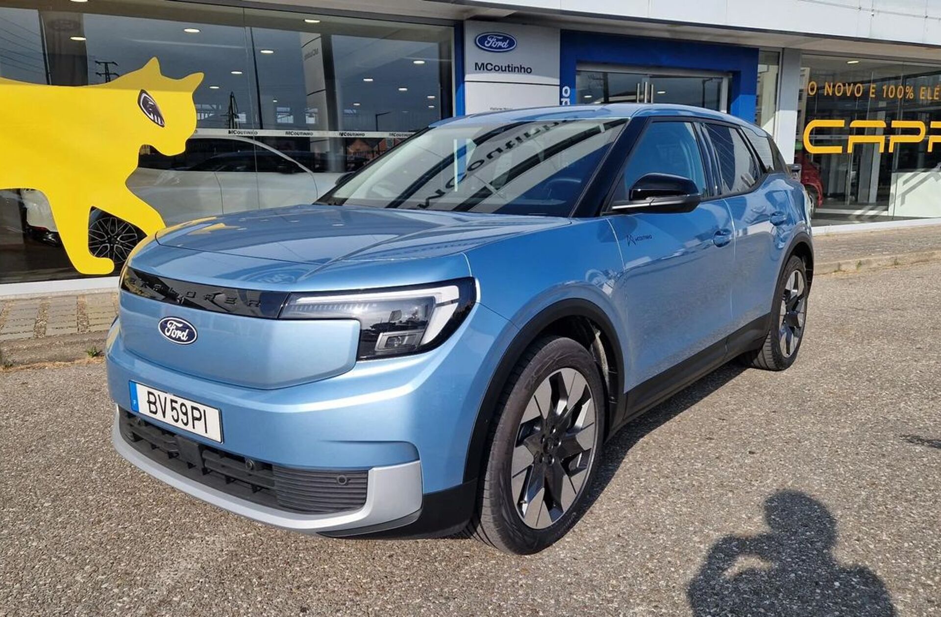 FORD Explorer 77 kWh Premium