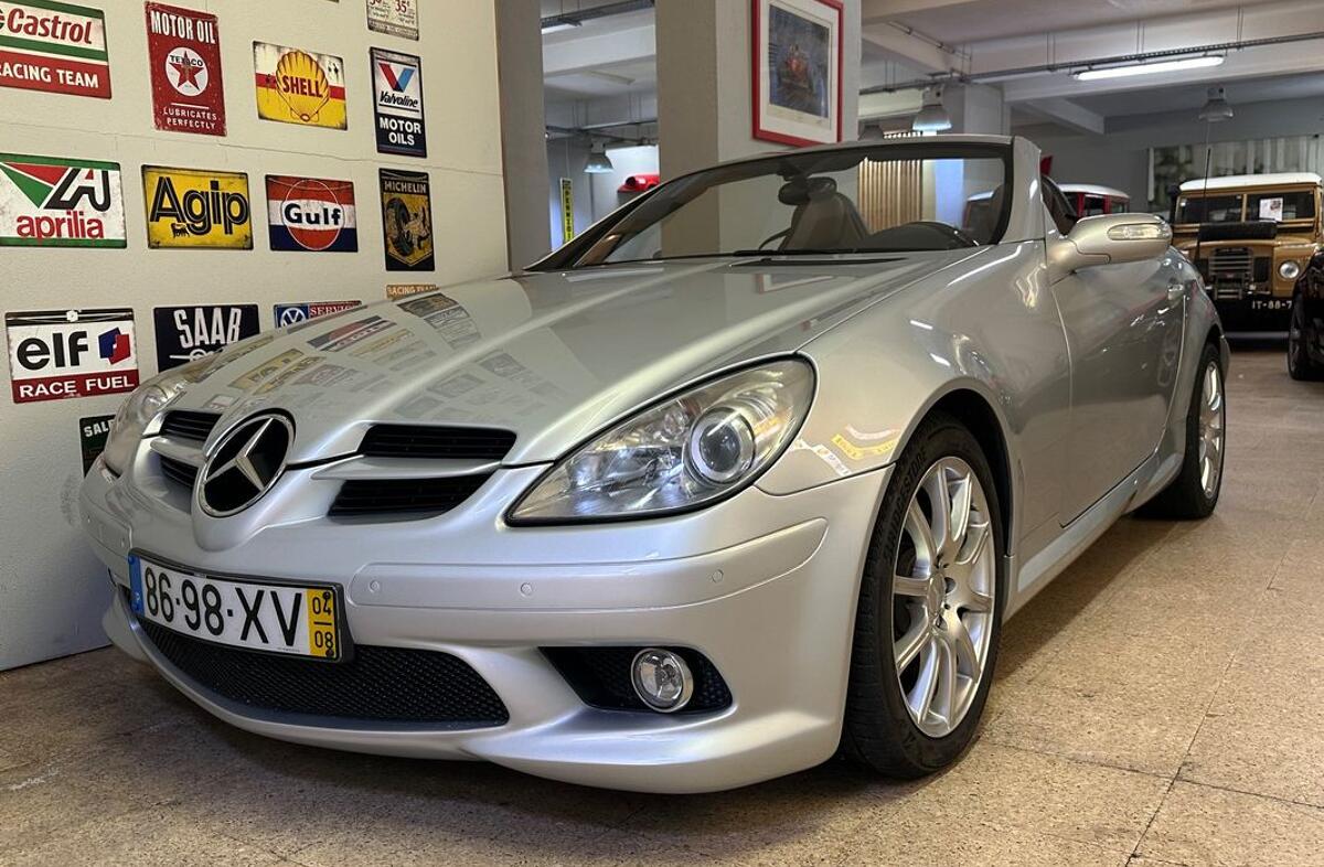 MERCEDES Classe SLK SLK 200 K Aut.