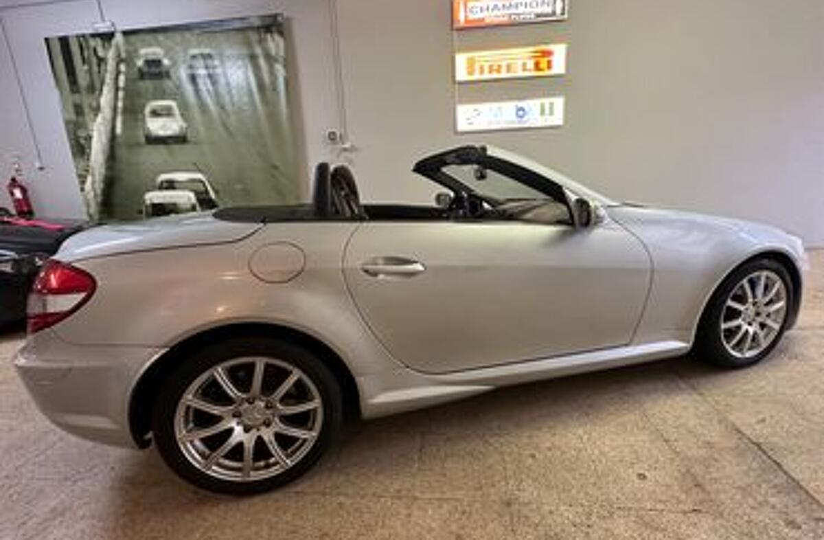 MERCEDES Classe SLK SLK 200 K Aut.