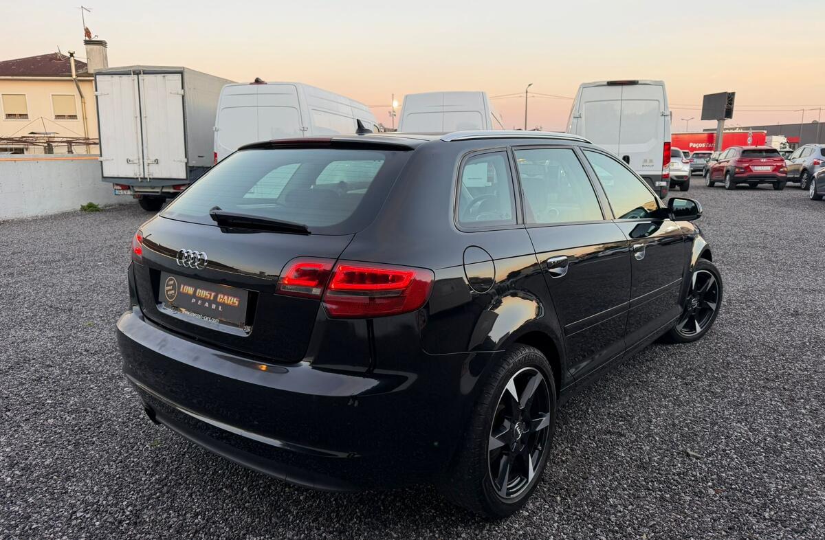 AUDI A3 2.0 TDi Sport
