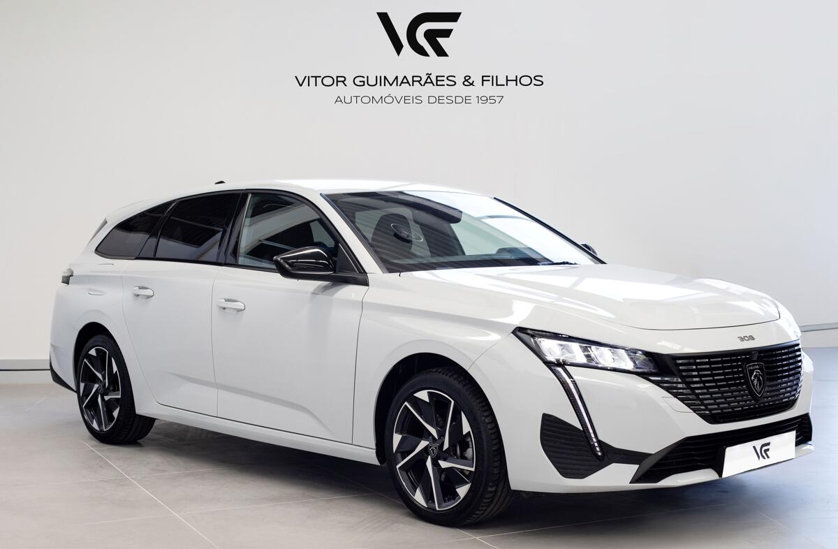 PEUGEOT 308 SW 1.2 PureTech Allure EAT8