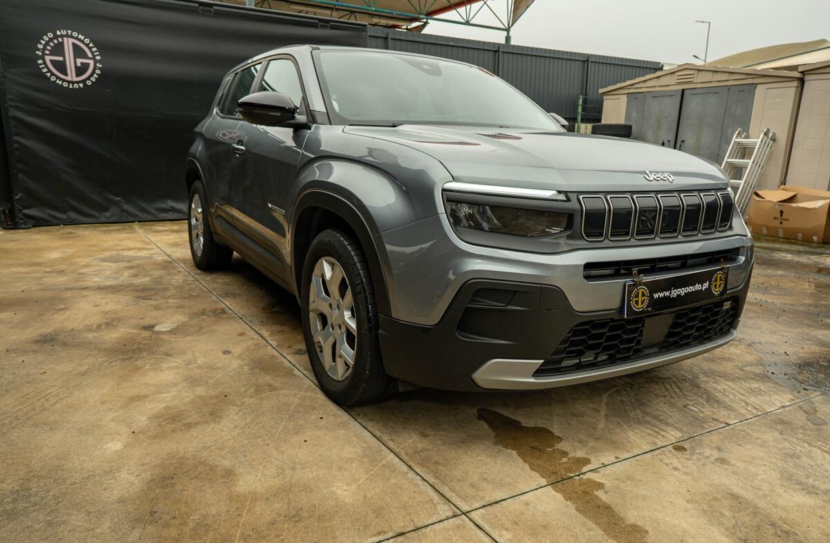 JEEP Avenger 1.2 GSE T3 Longitude
