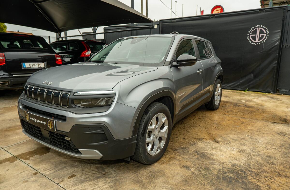 JEEP Avenger 1.2 GSE T3 Longitude