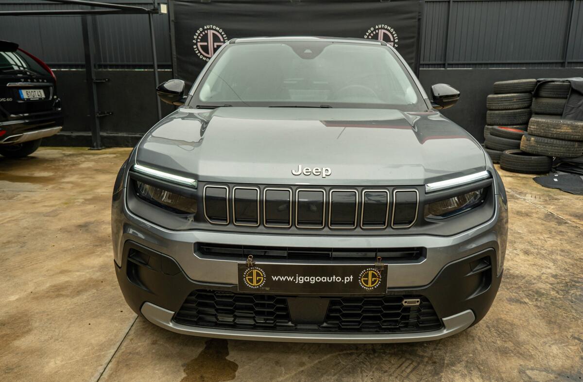 JEEP Avenger 1.2 GSE T3 Longitude