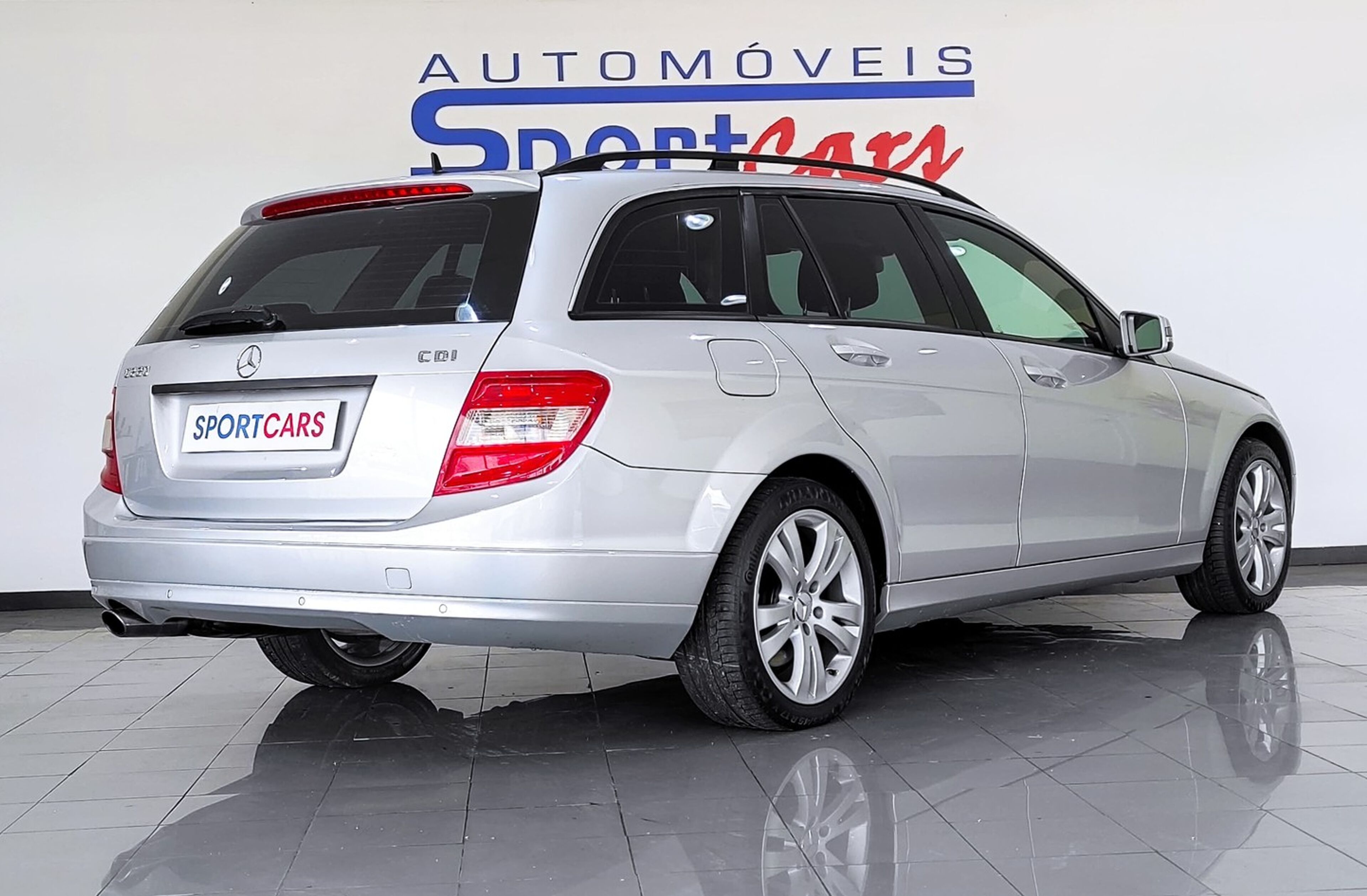 MERCEDES Classe C C 220 CDi Elegance BlueEfficiency