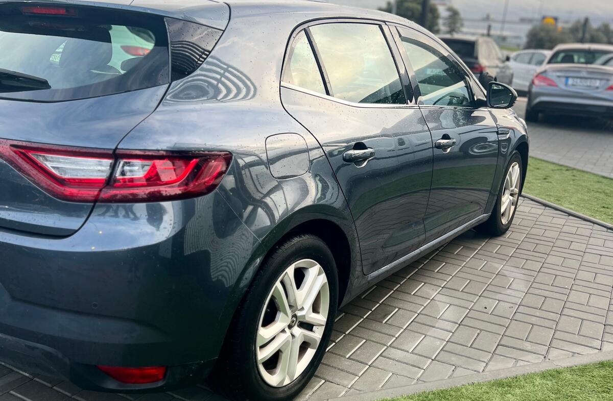 RENAULT Mégane 1.5 Blue dCi Zen
