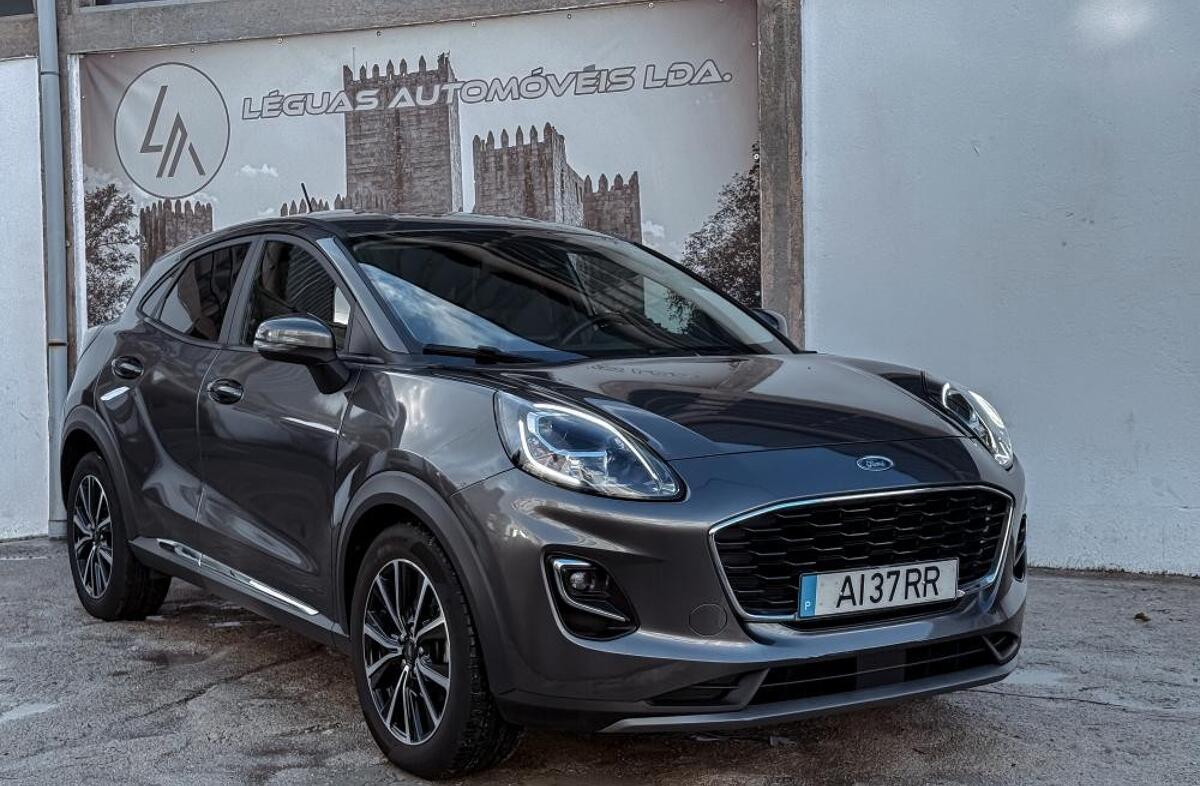 FORD Puma 1.0 EcoBoost MHEV Titanium X