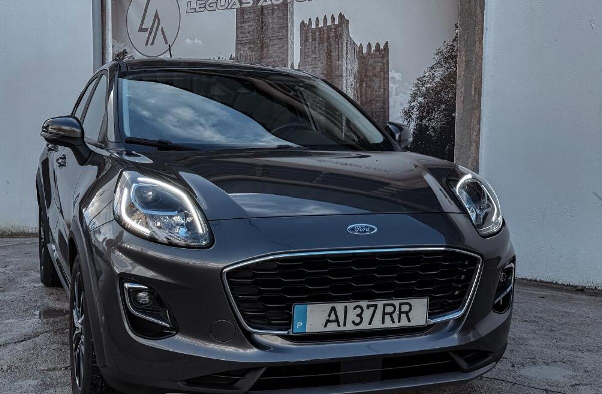 FORD Puma 1.0 EcoBoost MHEV Titanium X