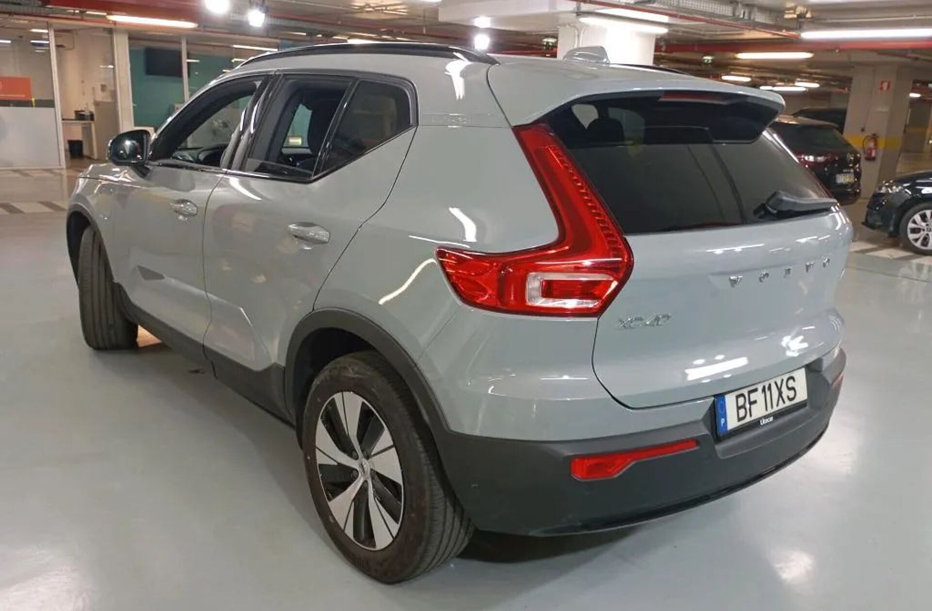 VOLVO XC40 1.5 T4 PHEV Plus Dark