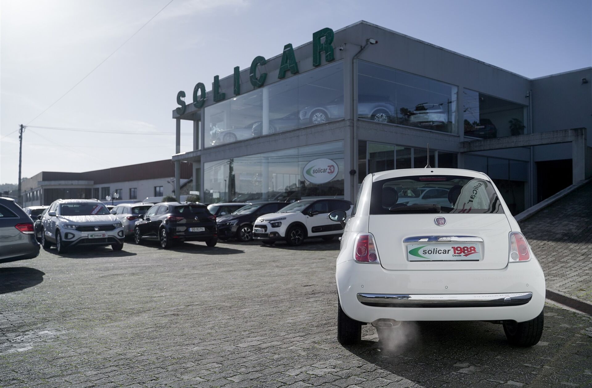 FIAT 500 1.2 Lounge GPL