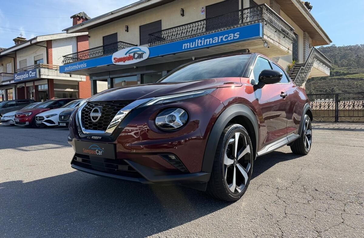NISSAN Juke 1.0 DIG-T N-Connecta