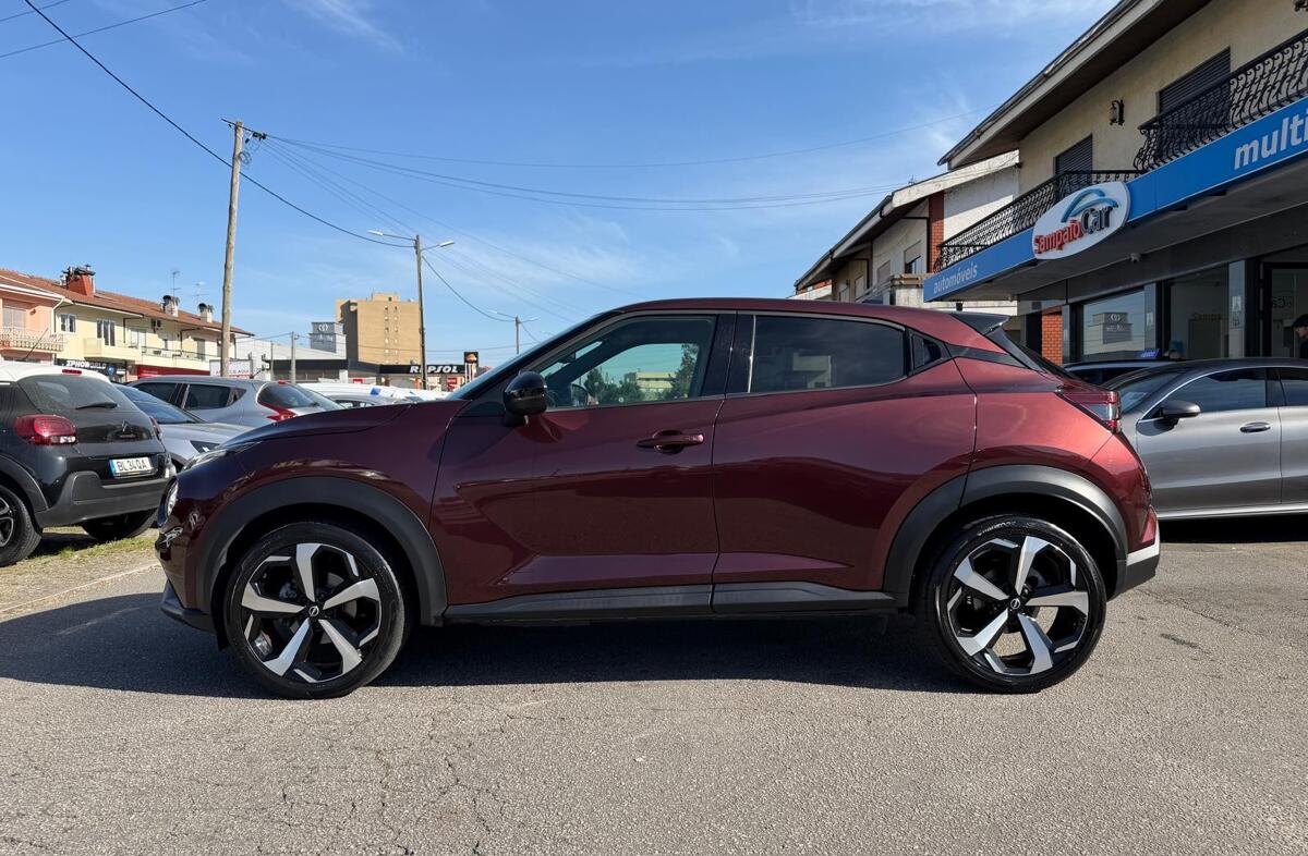 NISSAN Juke 1.0 DIG-T N-Connecta
