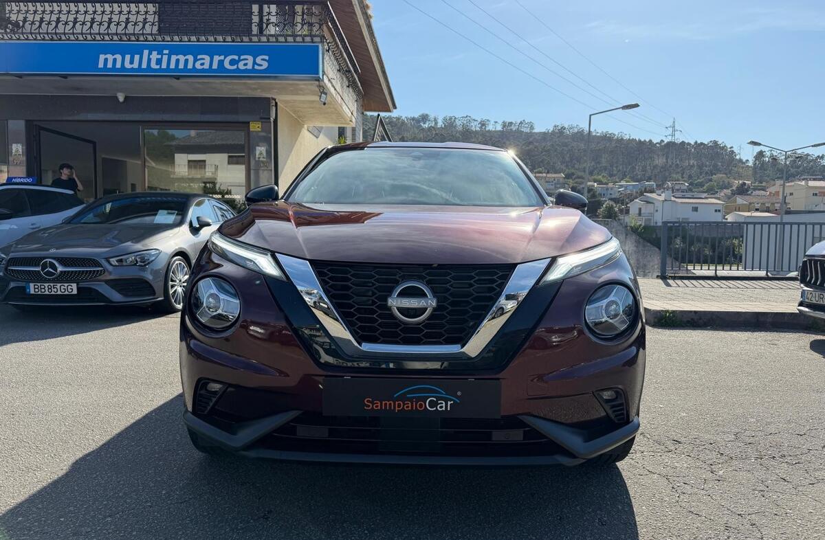 NISSAN Juke 1.0 DIG-T N-Connecta
