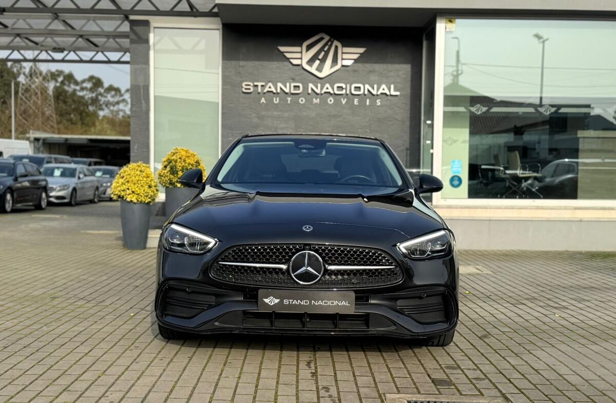 MERCEDES Classe C C 300 de AMG Line