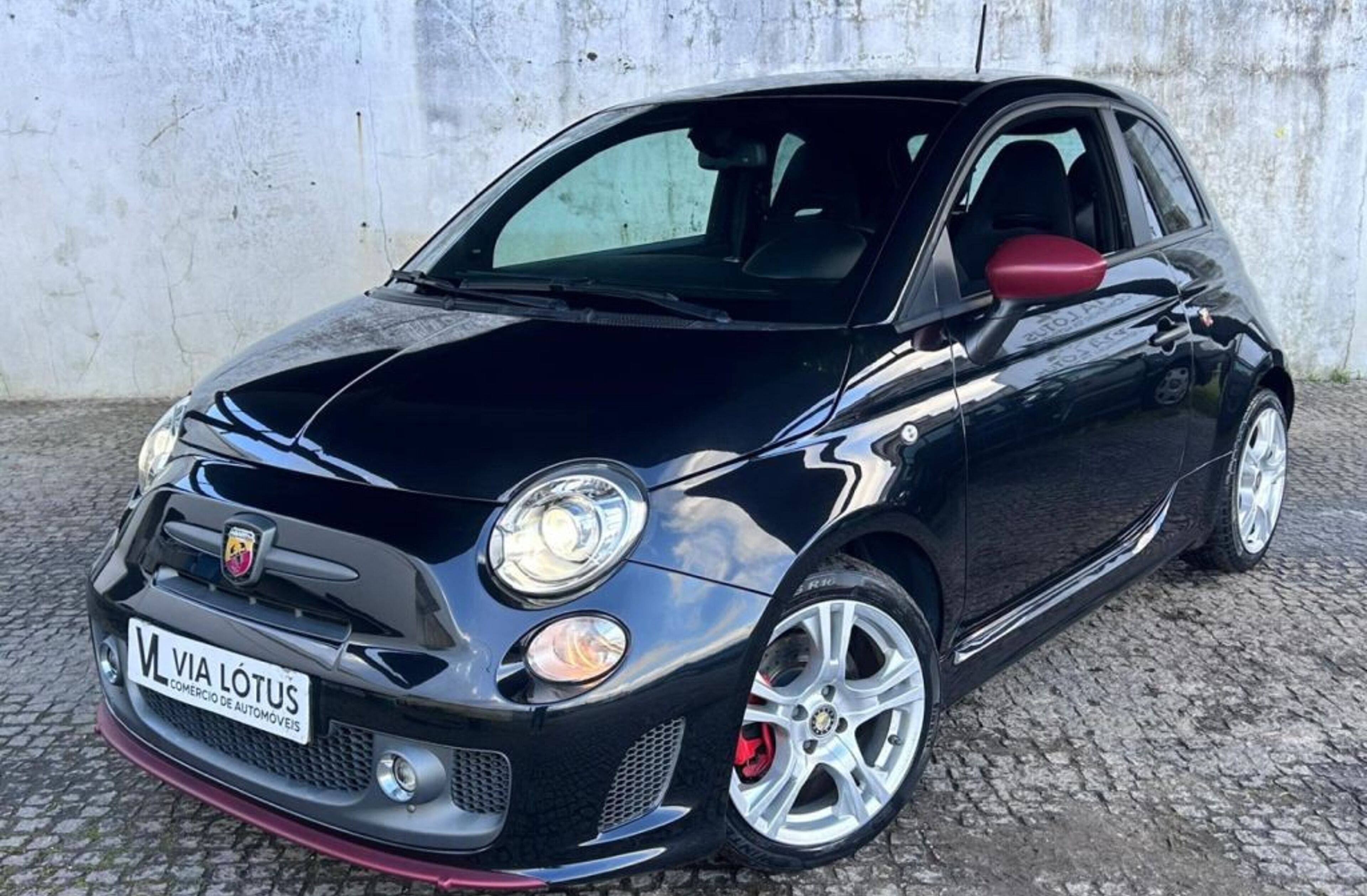 FIAT 500 Abarth Competizione