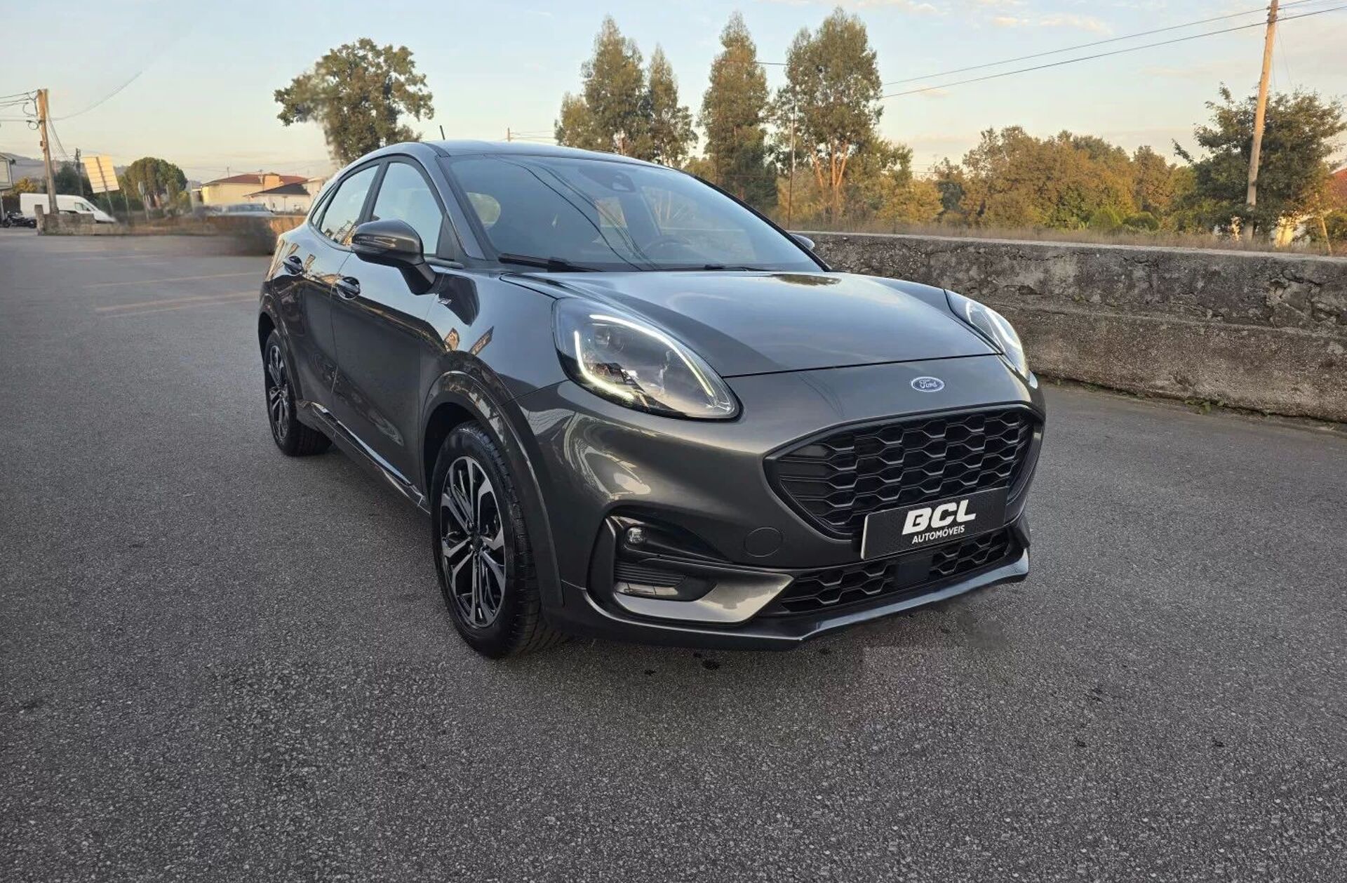 FORD Puma 1.0 EcoBoost MHEV ST-Line Design