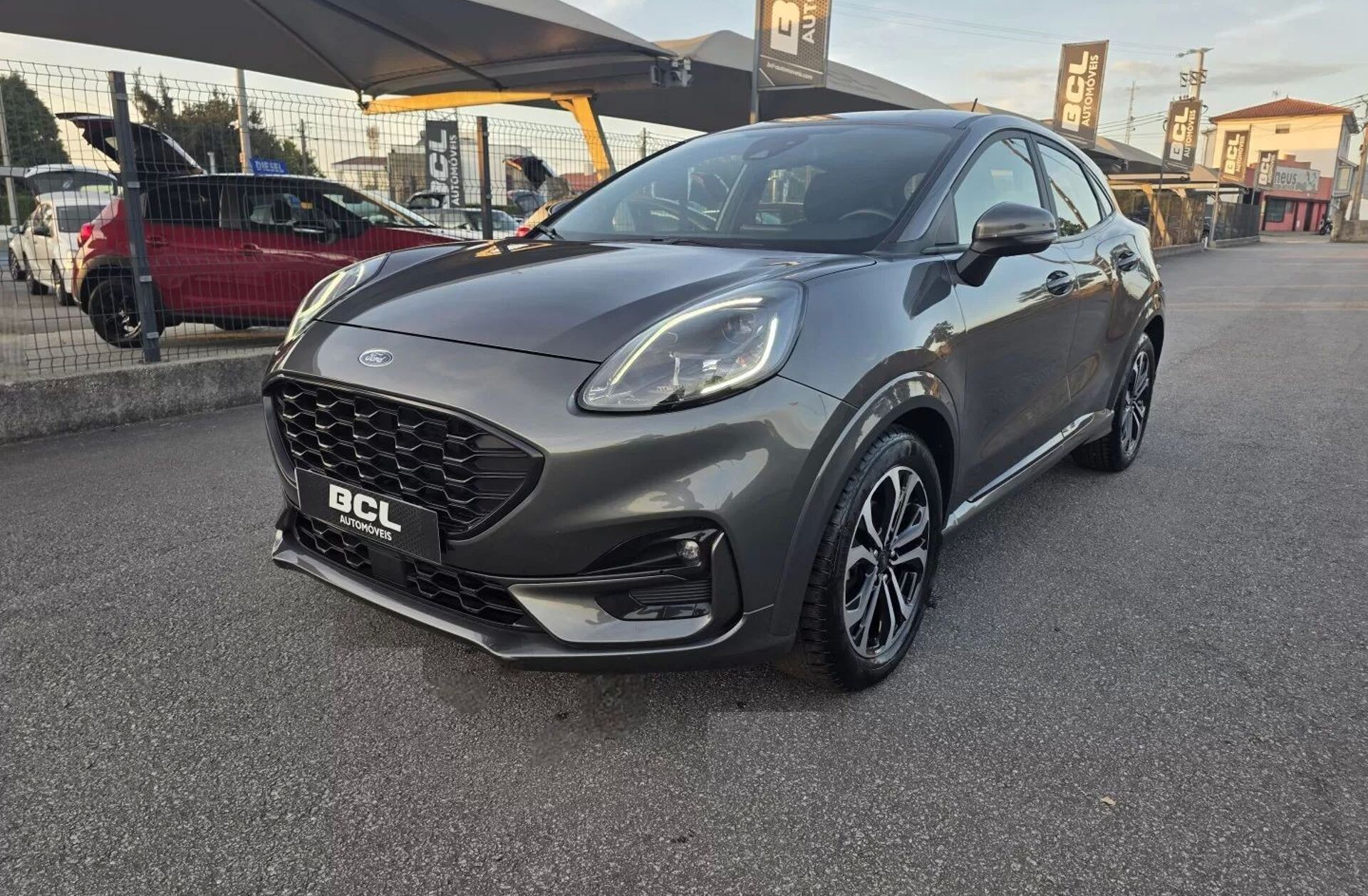 FORD Puma 1.0 EcoBoost MHEV ST-Line Design