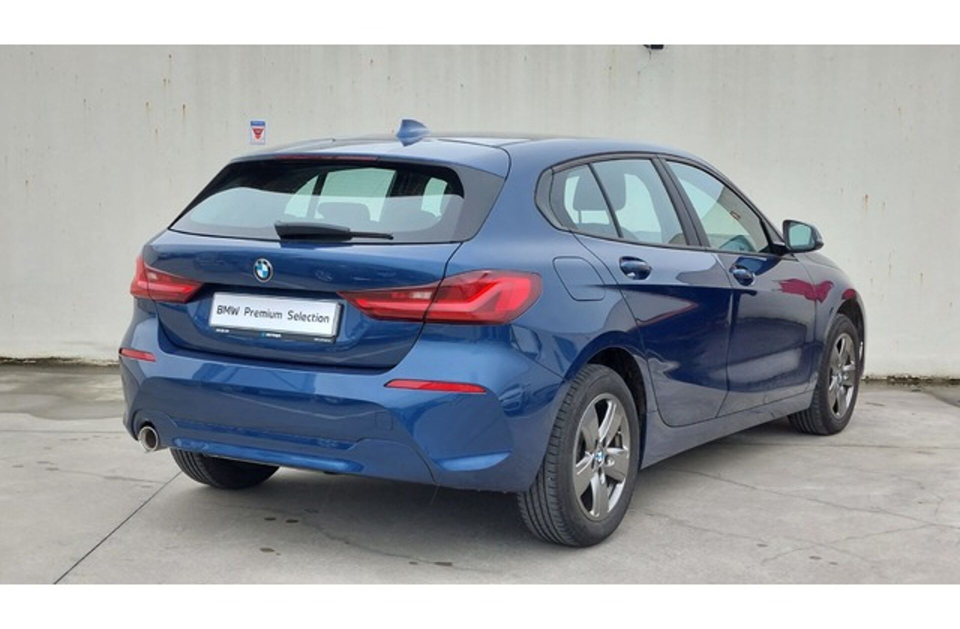 BMW Serie-1 116 d Auto