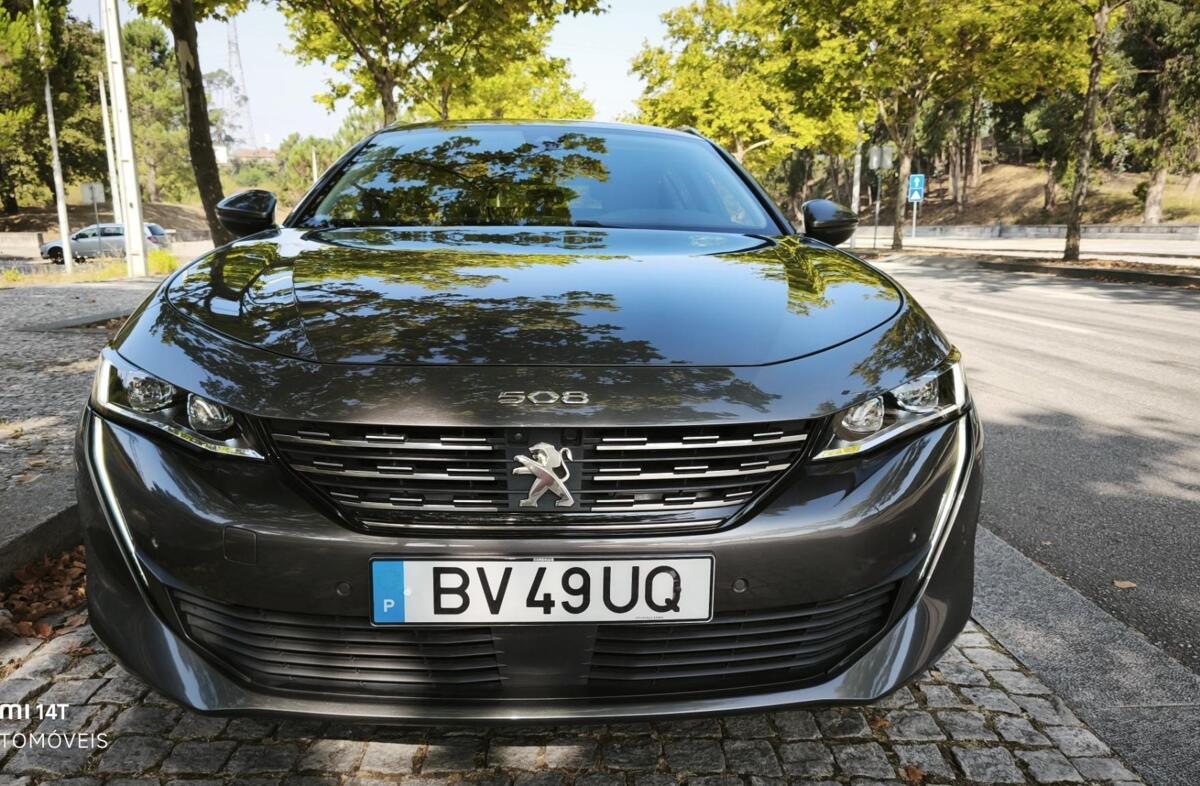 PEUGEOT 508 1.5 BlueHDi Allure EAT8