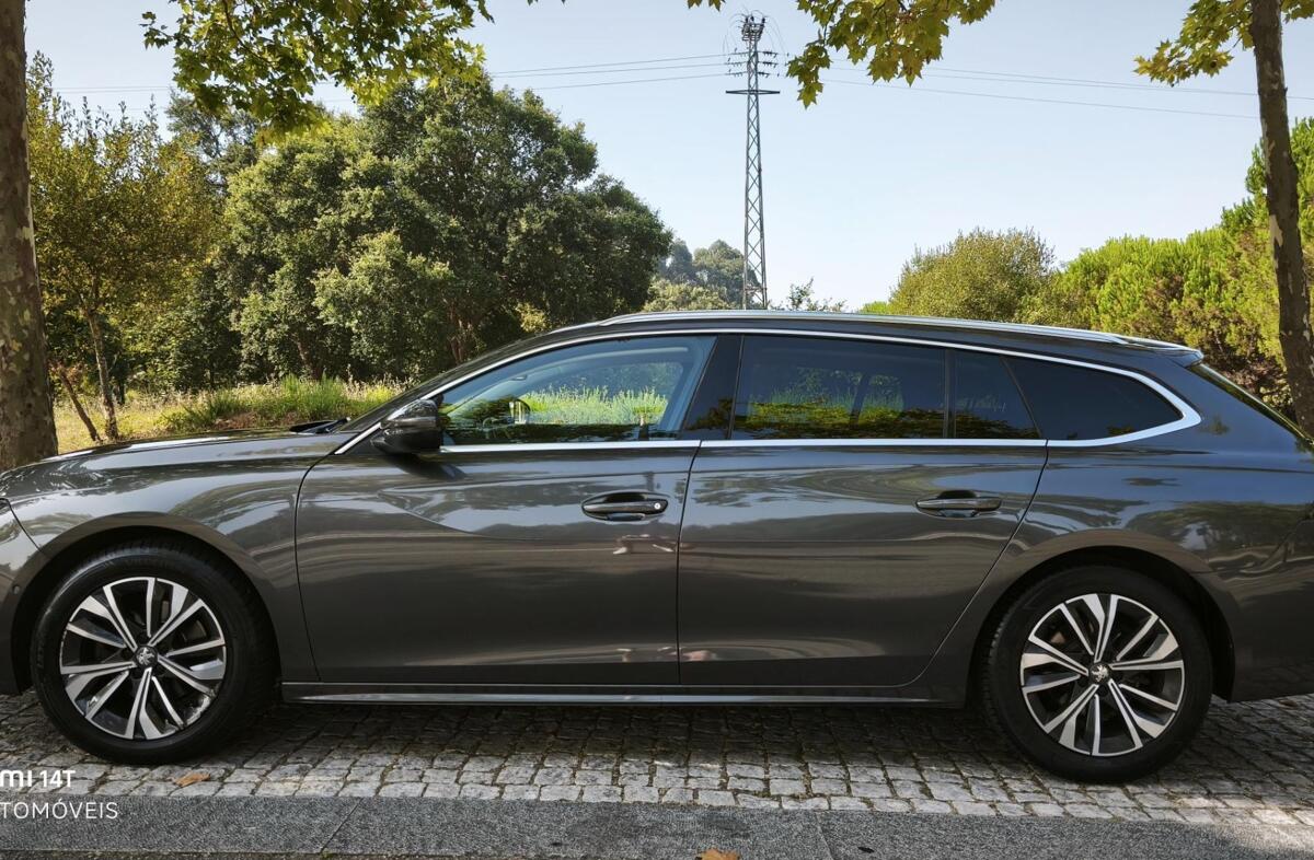 PEUGEOT 508 1.5 BlueHDi Allure EAT8