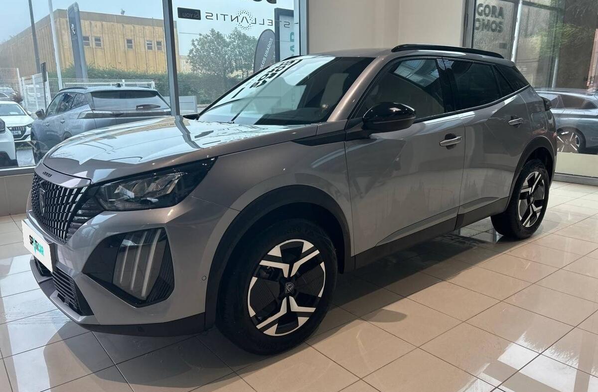 PEUGEOT 2008 1.2 Hybrid Allure e-DCS6