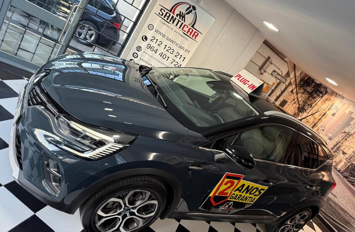 RENAULT Captur 1.3 TCe Intens EDC