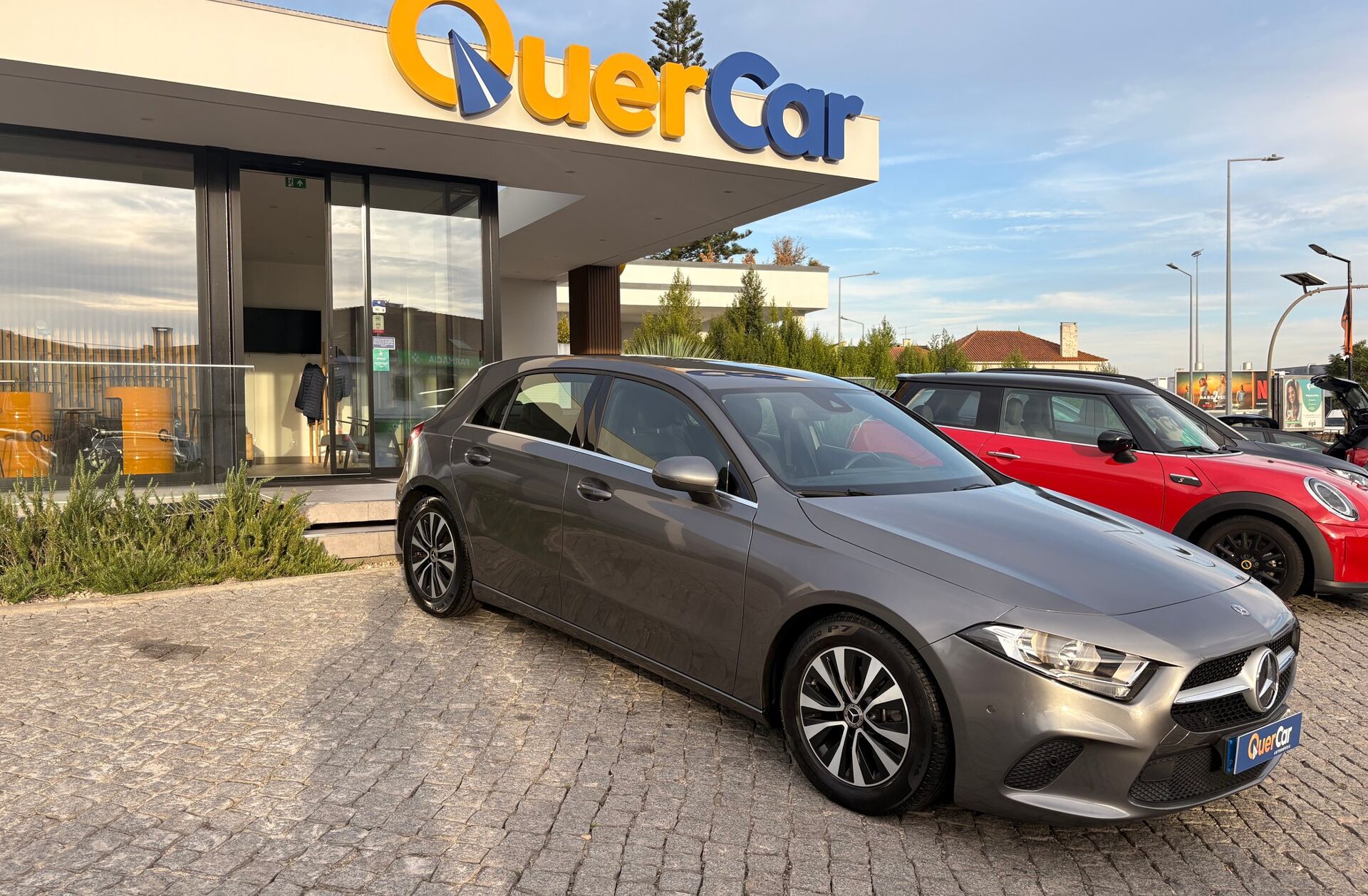 MERCEDES Classe A A 180 d Style Aut.